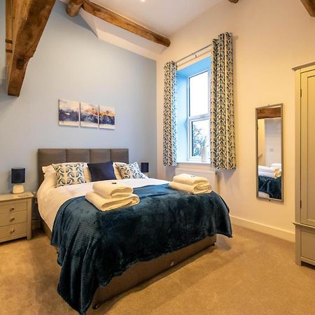 Caer Fedwen Barns Clwyd Cottage Two Bed, Barn Conversion With Private Hot Tub Bodfari エクステリア 写真