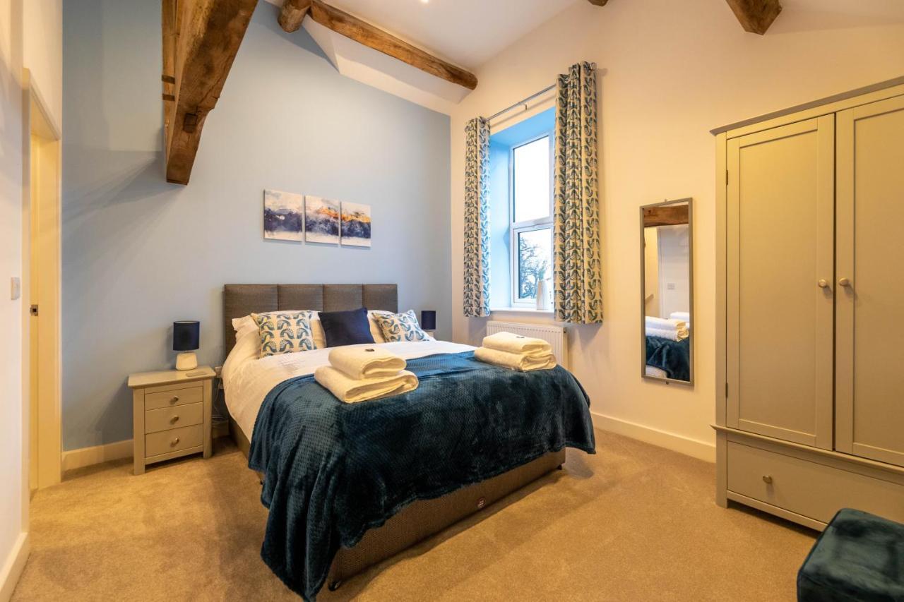 Caer Fedwen Barns Clwyd Cottage Two Bed, Barn Conversion With Private Hot Tub Bodfari エクステリア 写真