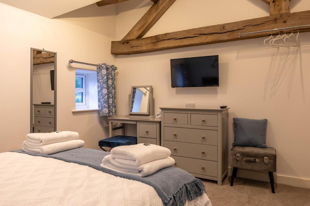 Caer Fedwen Barns Clwyd Cottage Two Bed, Barn Conversion With Private Hot Tub Bodfari エクステリア 写真