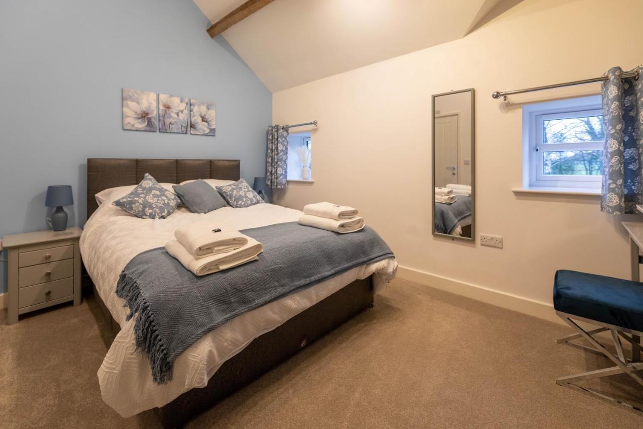 Caer Fedwen Barns Clwyd Cottage Two Bed, Barn Conversion With Private Hot Tub Bodfari エクステリア 写真